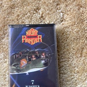 Night Ranger cassette tape seven wishes